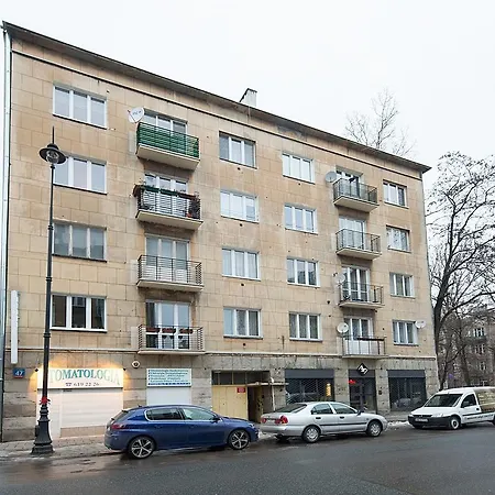 公寓 Stalowa Studio 华沙