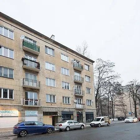 Stalowa Studio Apartment Warsaw